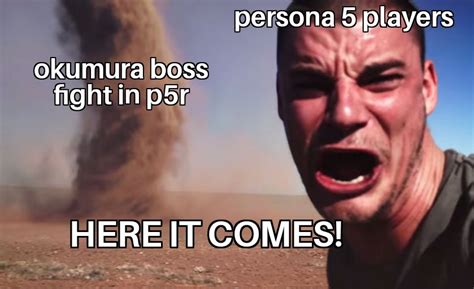 Why the Okumura Boss in P5R is obnoxious : r/Persona5